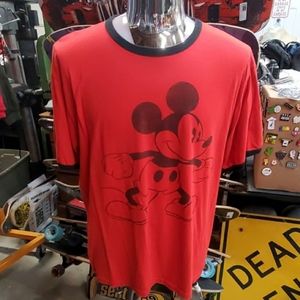Mickey Mouse Tee shirt 2XL.